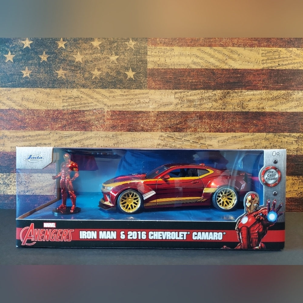 2016 Chevrolet Camaro Iron MAN